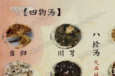 ​四物汤标准配方