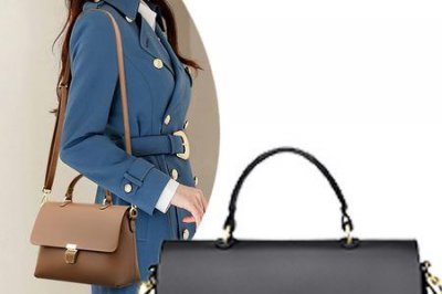 ​意尔康真皮女包400元是正品吗