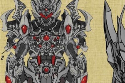 ​修罗铠甲最强形态