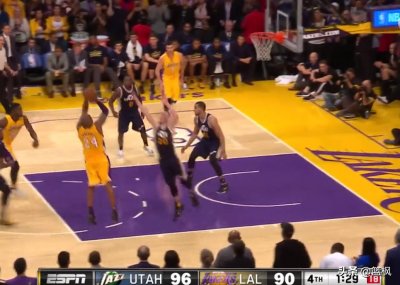 ​经典回顾：科比退役一战，竭力砍60分帮湖人取胜，解说都哭了