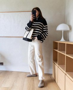 ​1条白色裤子10套搭配，看过这些穿搭，真的不用再买新衣服