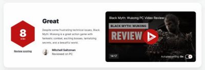 ​国外媒体疯狂打低分！游戏刚出就被刷恶评：《黑神话：悟空》被批不尊重女性_Z