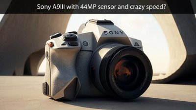 ​消息称索尼 A9 Ⅲ 相机将采用全新 4400 万像素堆栈式传感器