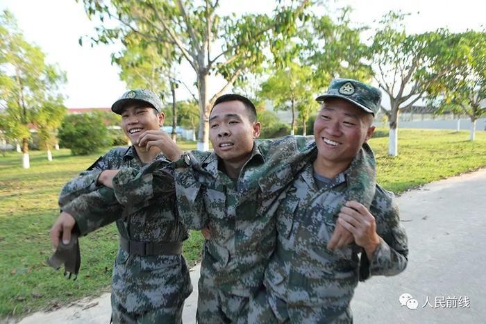 “这是我见过最好的兵!”