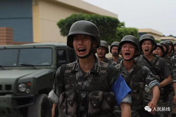 “这是我见过最好的兵!”