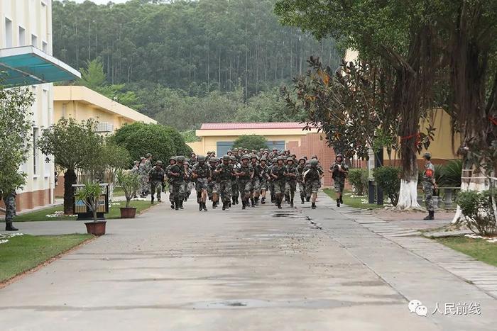 “这是我见过最好的兵!”