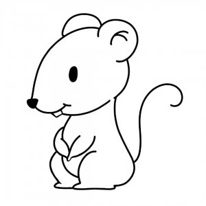 12生肖上手简单 十二生肖简笔画，一学就会，赶快收藏