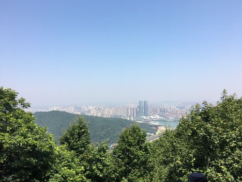 1、岳麓山-橘子洲/湘江风光带