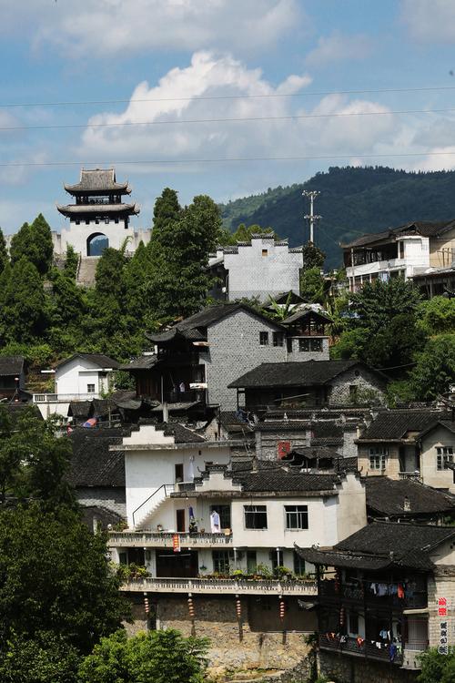 3、芙蓉镇-黄材瑶族乡