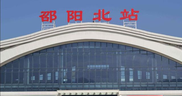 湖南邵阳高铁最新规图（湖南中部高铁站数量大比拼）(3)