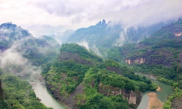 第一天:武夷山天游峰