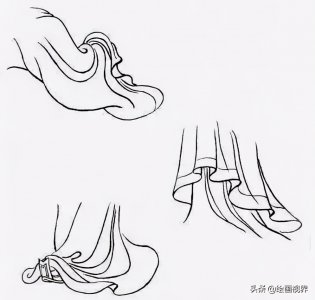 ​美术技法快速入门（白描知识：从线条到描法，图解白描18种技法，初学者必学知