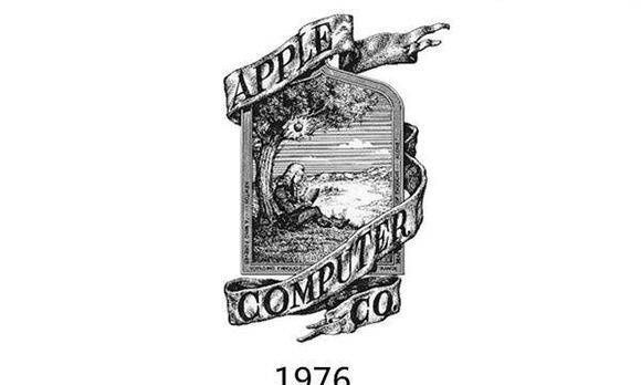 苹果logo的由来和含义,乔布斯苹果标志的由来图1