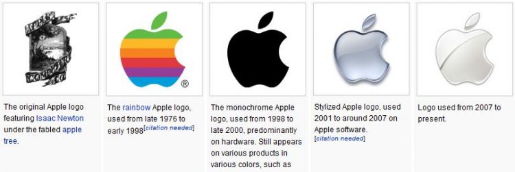 苹果公司的标志是谁设计的