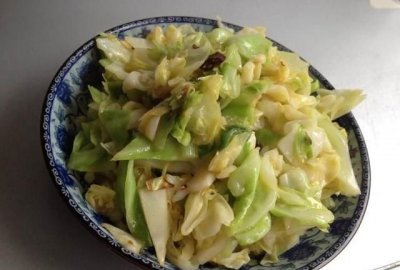 ​甘蓝怎么炒好吃,甘蓝怎么炒好吃