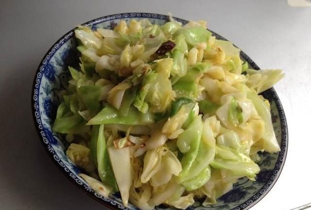 甘蓝怎么炒好吃