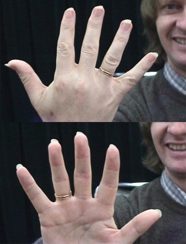 弹吉他手指灵活度训练图解（弹吉他右手标准姿势）(3)