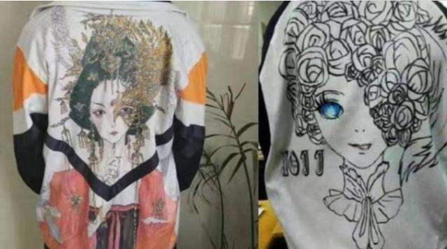 高中生校服手绘款式图（高中生手绘校服火了）(10)