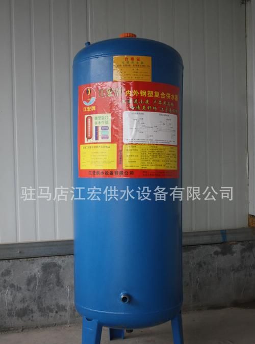 无塔供水压力罐防冻吗