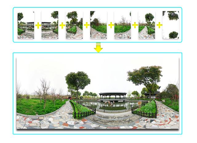 房屋中介怎么拍vr全景图（制作360度房产展示全景）(5)