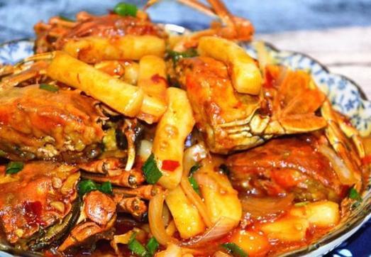 螃蟹的正确各种做法（配料简单味道足）(9)