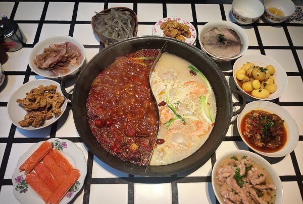 豆腐买回来要用水泡,吃火锅的时候喝什么饮料刮油图2