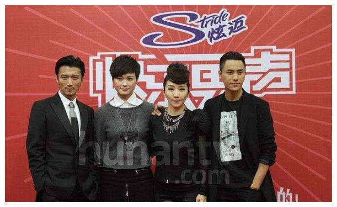 当年陈坤为何拿耳机砸谢霆锋，何炅尴尬解围，二人之后却再无同台