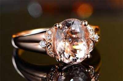 ​摩根石是哪种宝石 网红戒指材质