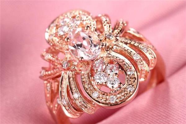 摩根石是哪种宝石 网红戒指材质