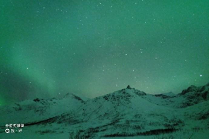 欧若拉，传说中的极光女神