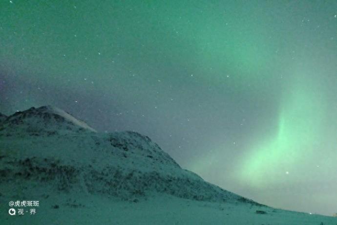 欧若拉，传说中的极光女神