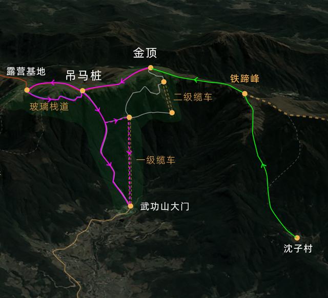 武功山旅游攻略最省力（最全武功山攻略）(7)