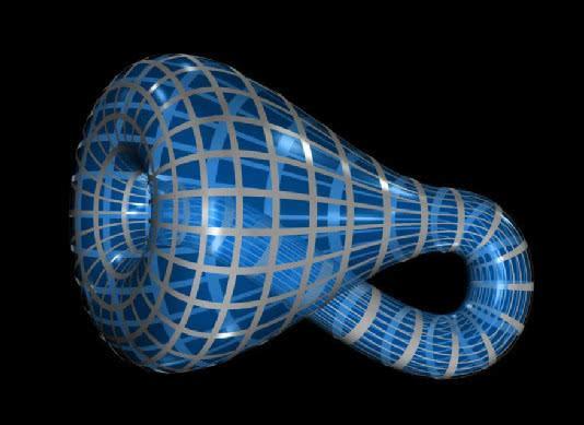 克莱因瓶为何诡异?在3维空间中,人类永远无法造出克莱因瓶