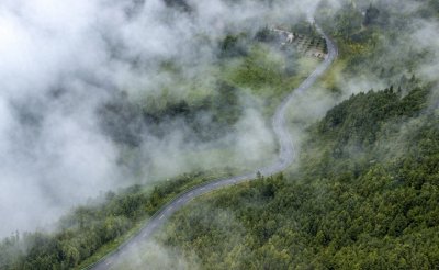 ​秋名山是日本群马县的上毛三山之一，实名榛名山