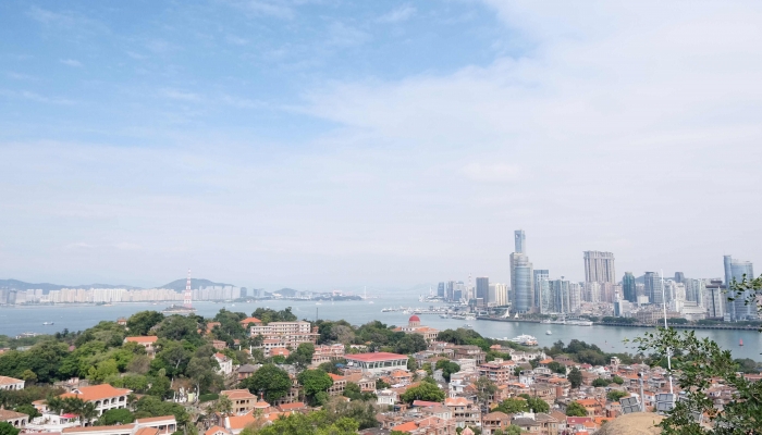 鼓浪屿在哪里个城市