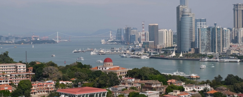 鼓浪屿在哪里个城市