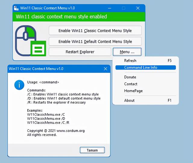 win11怎么管理右键菜单（右键菜单恢复到）(9)