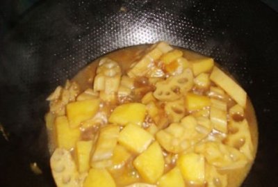 ​藕和土豆一起怎么炒,怎样炒藕片好吃又简单的做法大全