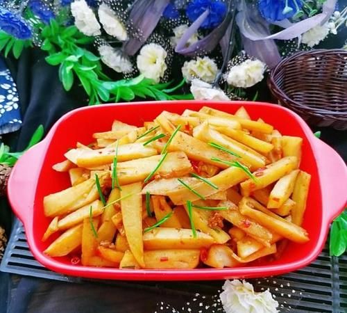 藕片土豆片的做法大全窍门