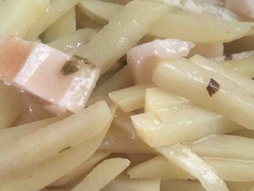 藕和土豆一起怎么炒,怎样炒藕片好吃又简单的做法大全图15