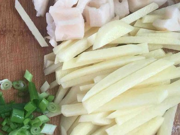 藕和土豆一起怎么炒,怎样炒藕片好吃又简单的做法大全图10