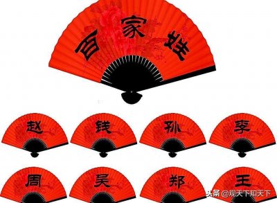 ​当今六个姓氏就是骂人，人口分布和数量公布，百家姓里为什么除名