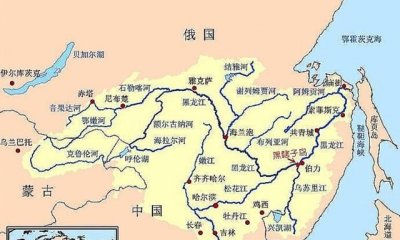 ​黑瞎子岛在黑龙江什么位置，黑子岛在哪个位置？