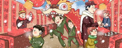 ​春节的古诗 春节的古诗10首