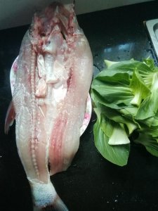 ​湖州船菜“清蒸白鱼”