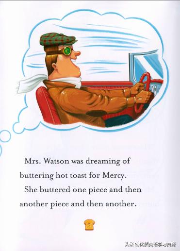 高二英语nurseryrhyme原文（英语原版阅读MercyWatson）(4)