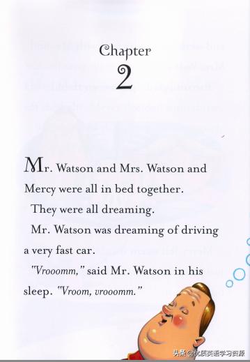 高二英语nurseryrhyme原文（英语原版阅读MercyWatson）(2)