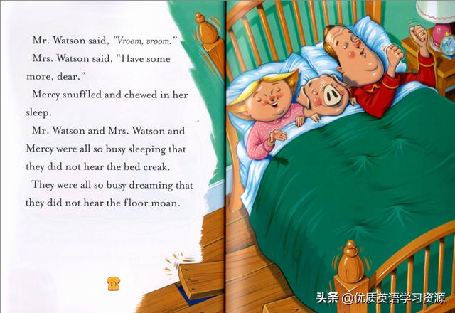 高二英语nurseryrhyme原文（英语原版阅读MercyWatson）(8)