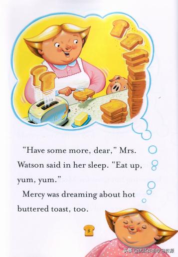 高二英语nurseryrhyme原文（英语原版阅读MercyWatson）(6)