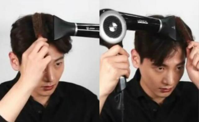 有几种最好看的中分发型（中分发型看颜值）(3)